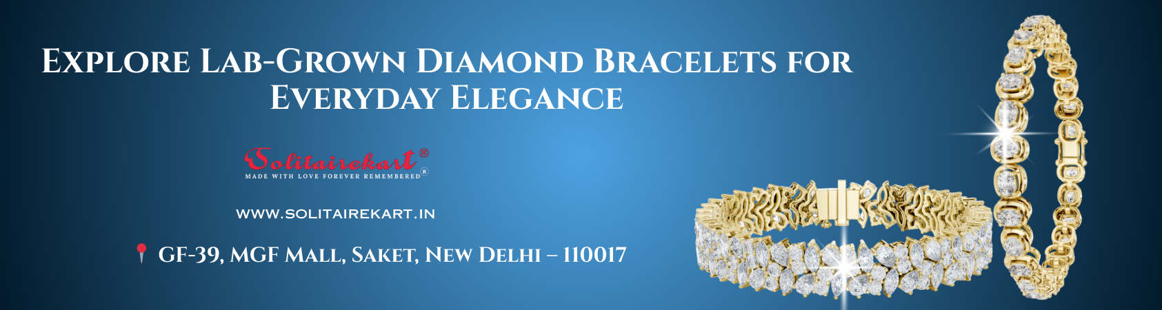 Explore Lab-Grown Diamond Bracelets for Everyday Elegance