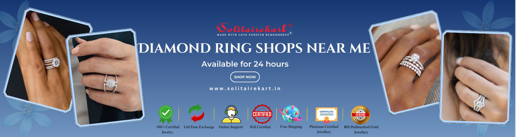 Discover the Best Diamond Ring Shops Near Me