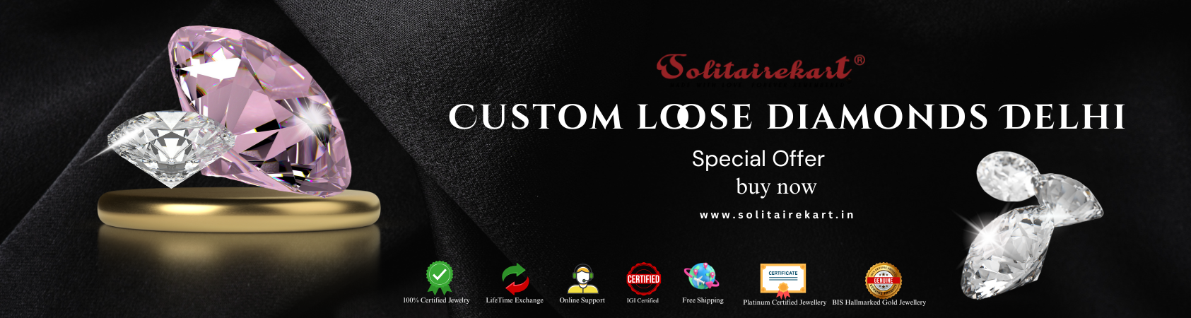 Custom Loose Diamonds Delhi: A Comprehensive Guide