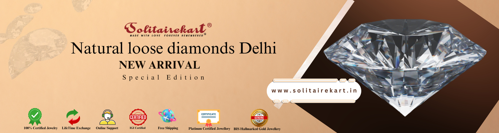 Natural Loose Diamonds Delhi: Your Ultimate Guide to High-Quality Gems