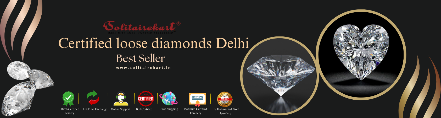 Certified Loose Diamonds Delhi: Your Ultimate Guide