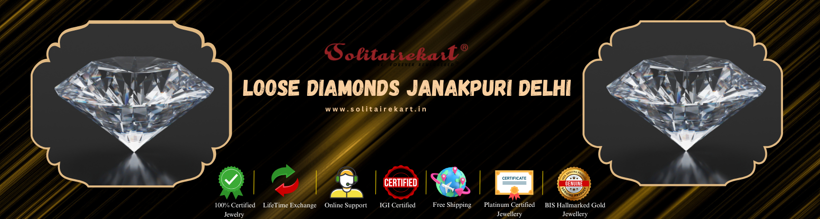 Loose Diamonds in Janakpuri Delhi: Your Ultimate Guide