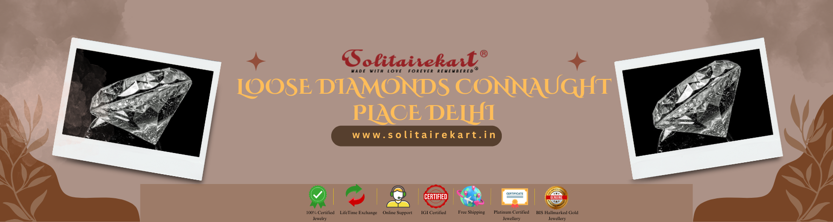 Loose Diamonds Connaught Place Delhi: Your Ultimate Destination for Brilliance