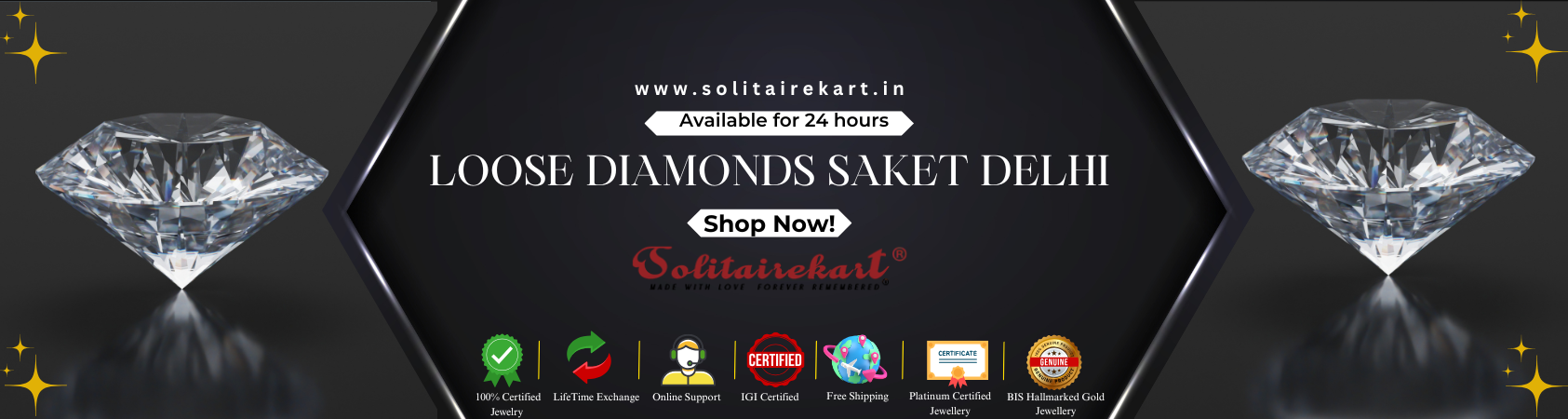 Loose Diamonds in Saket, Delhi: The Ultimate Guide