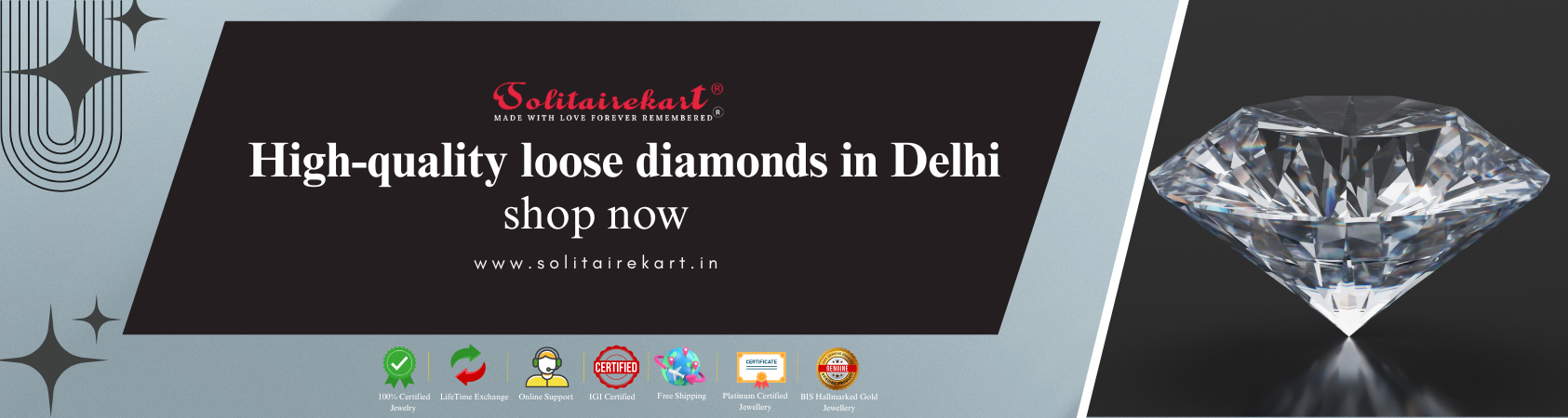 High-Quality Loose Diamonds in Delhi: A Guide to the Best Destination