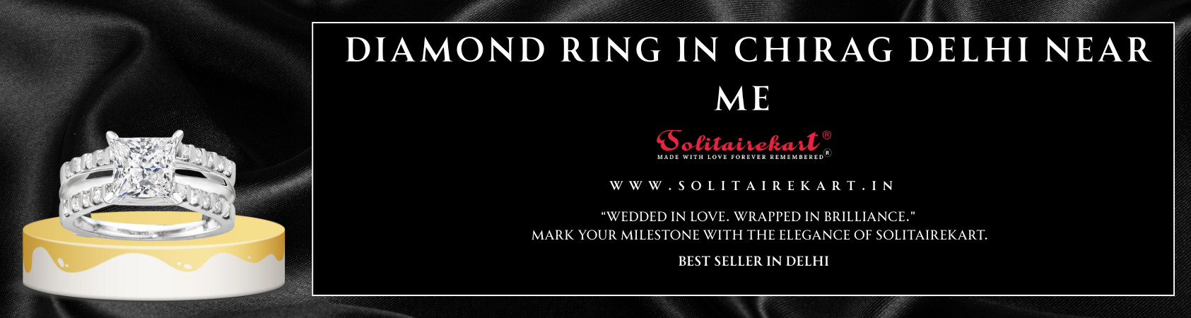 Diamond Ring in Chirag Delhi Near Me: Your Guide to Sparkling Elegance