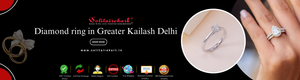 Diamond Rings in Greater Kailash Delhi: Elegance Redefined