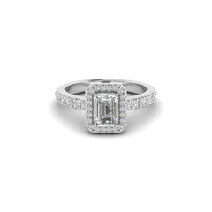 SolitaireKart 1.76 Carat White Gold Lab Grown Diamond Engagement Ring – E Color VVS2 Clarity
