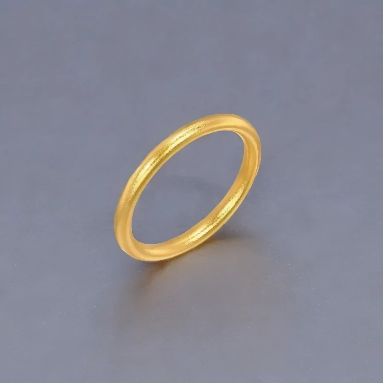 14K 1.50 Grams Gold Couple Band Set