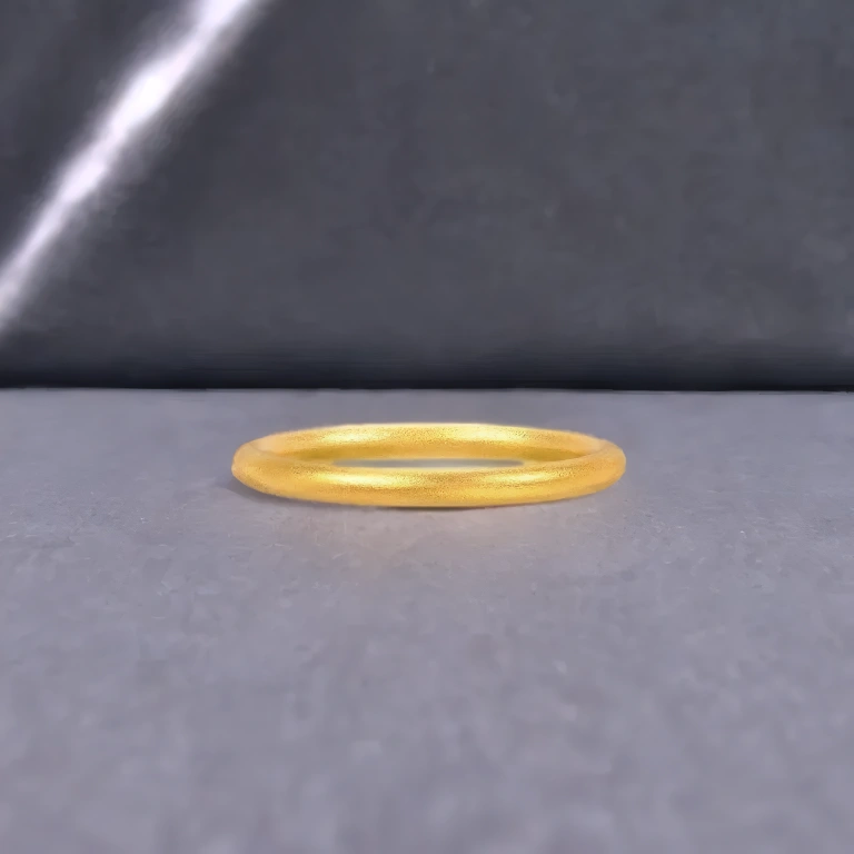 14K 1.50 Grams Gold Couple Band Set