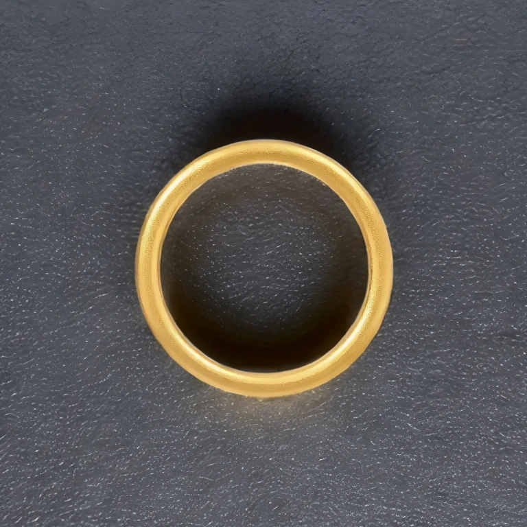 14K 1.50 Grams Gold Couple Band Set