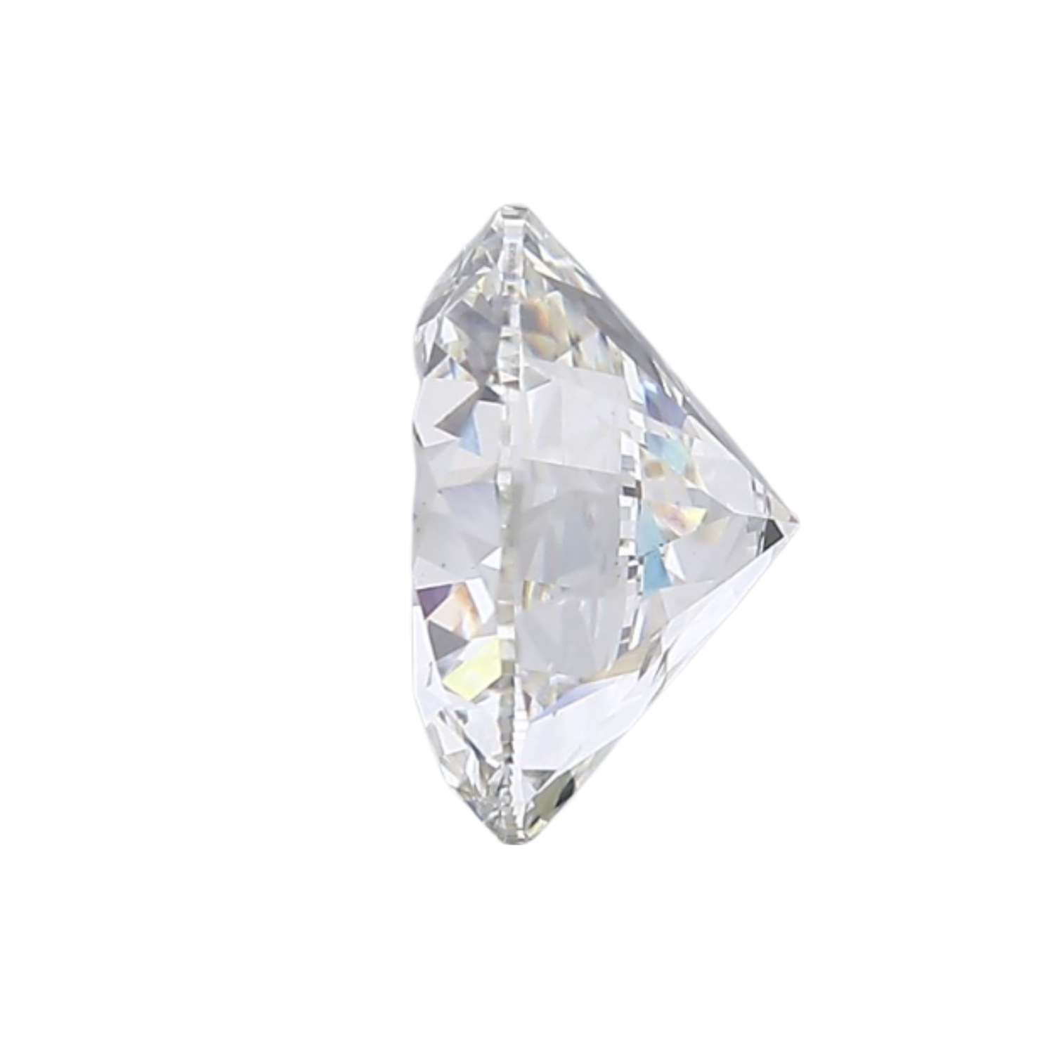 Round Shape Lab Grown Diamond.
