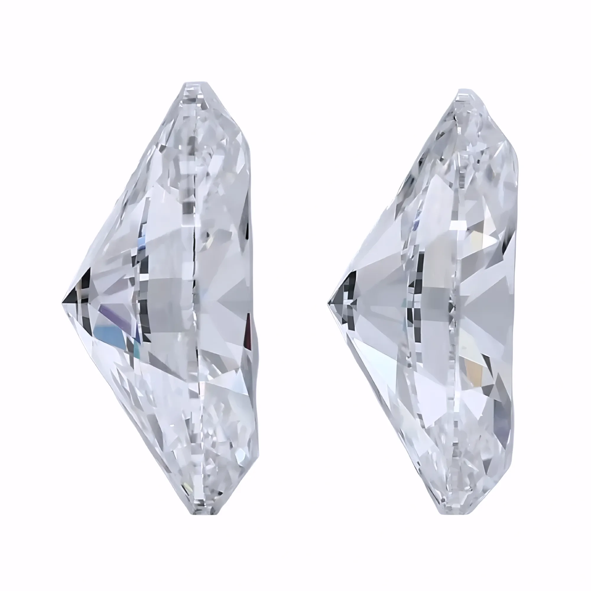 Solitairekart 3+3 Carat E Color, VS1 Clarity Combo Lab Grown Diamond For Studs
