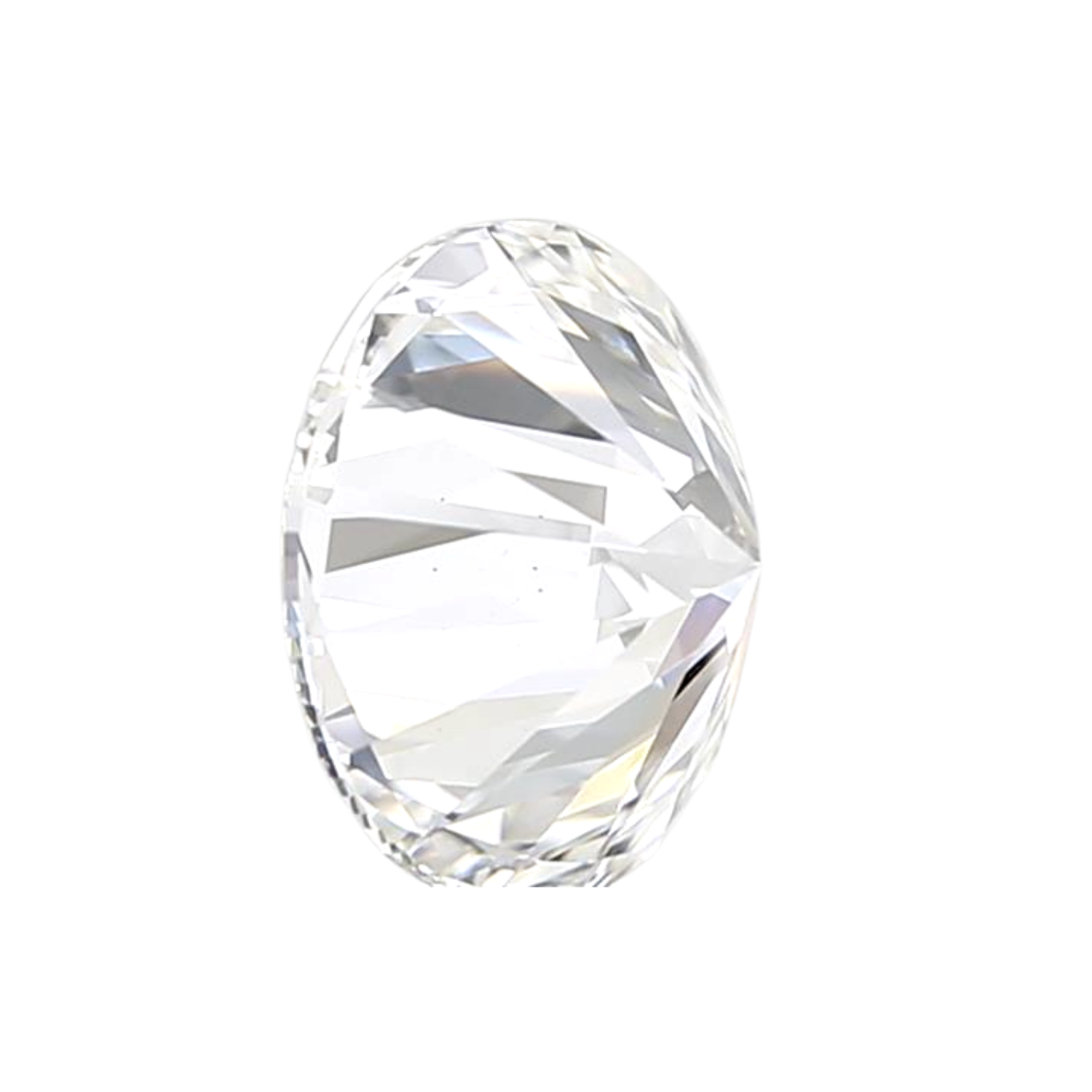 3ct Round Shape Lab Grown Diamond.