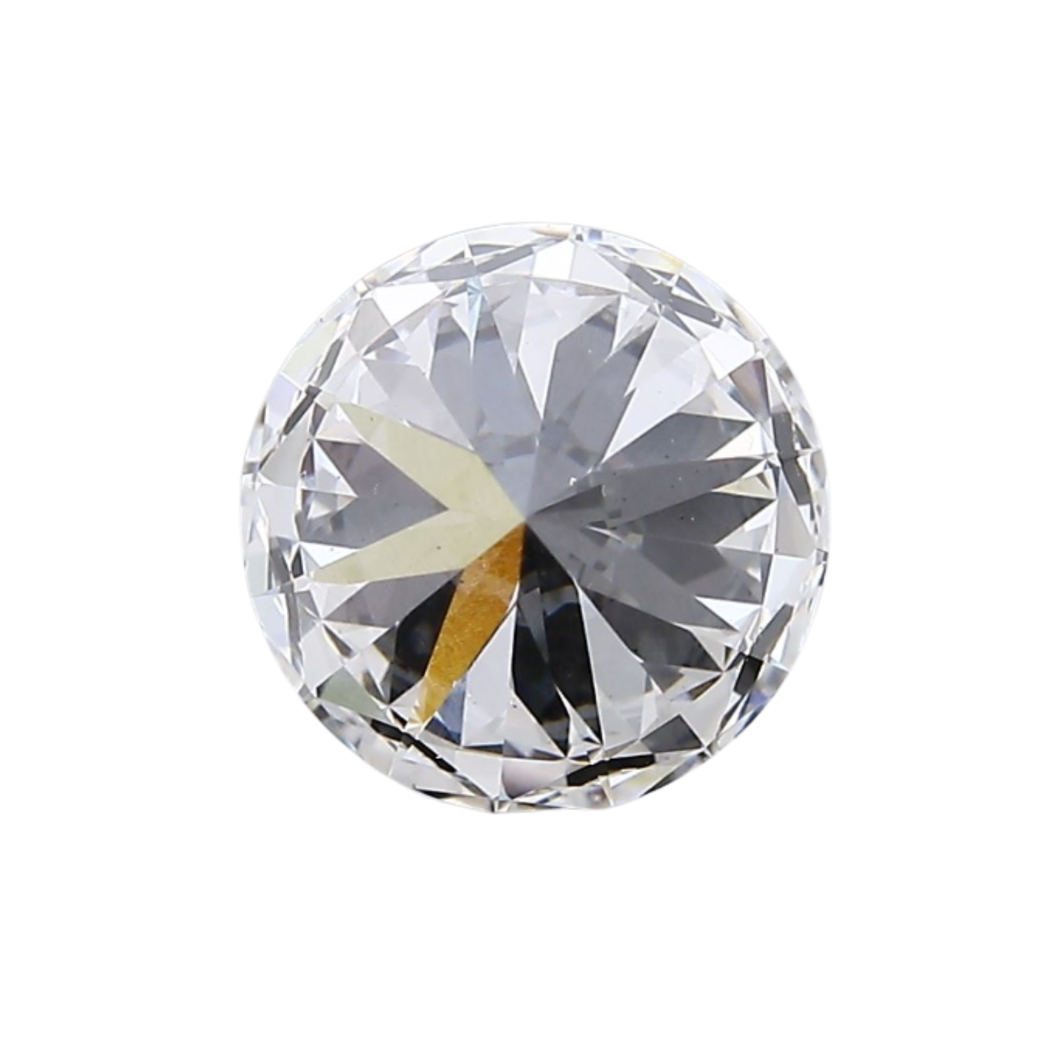 Round Shape Lab Grown Diamond.