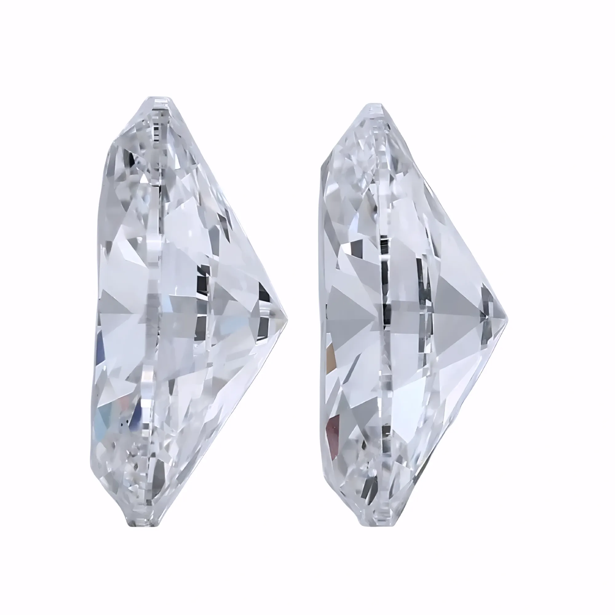 Solitairekart 3+3 Carat E Color, VS1 Clarity Combo Lab Grown Diamond For Studs