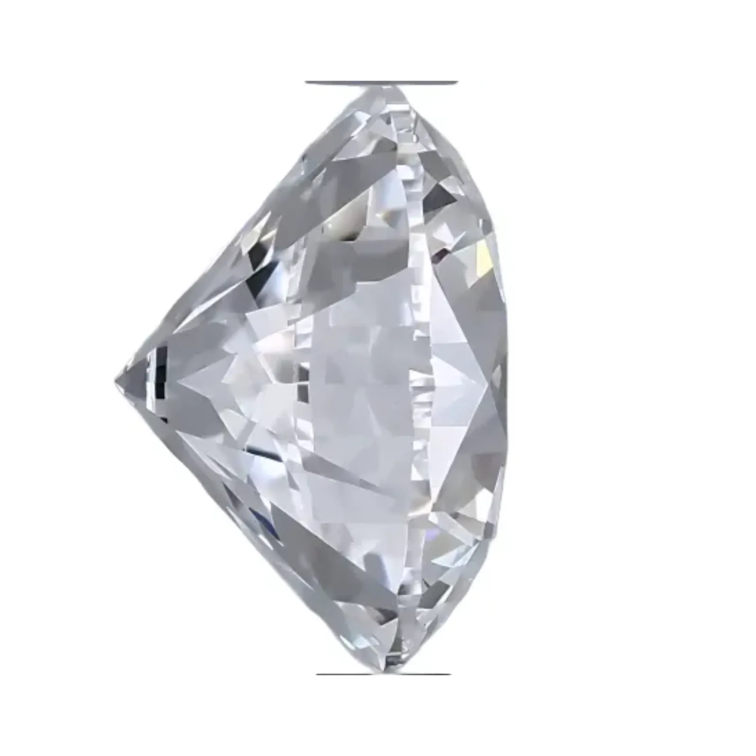 2.03ct Round Lab Grown Diamond D Color