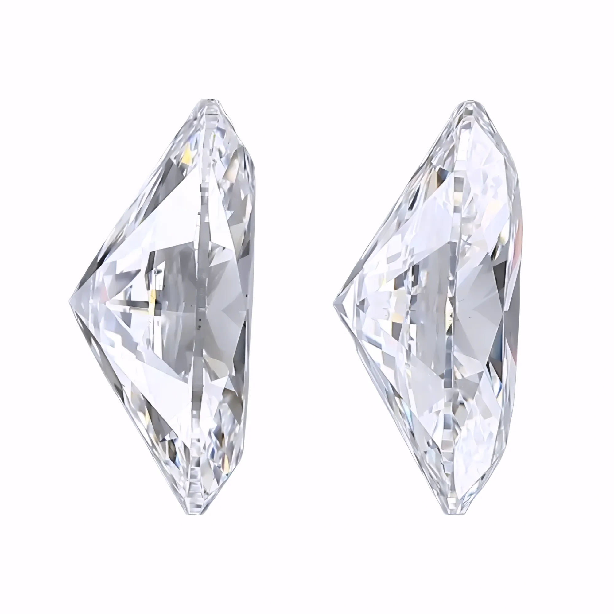 Solitairekart 3+3 Carat D Color, VS1 Clarity Combo Lab Grown Diamond For Studs