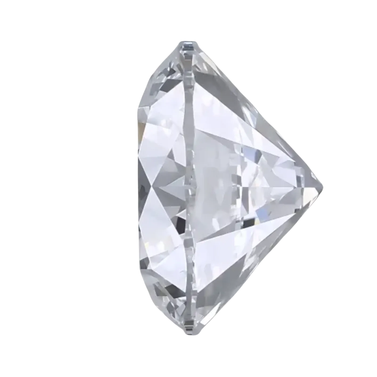 2.03ct Round Lab Grown Diamond D Color