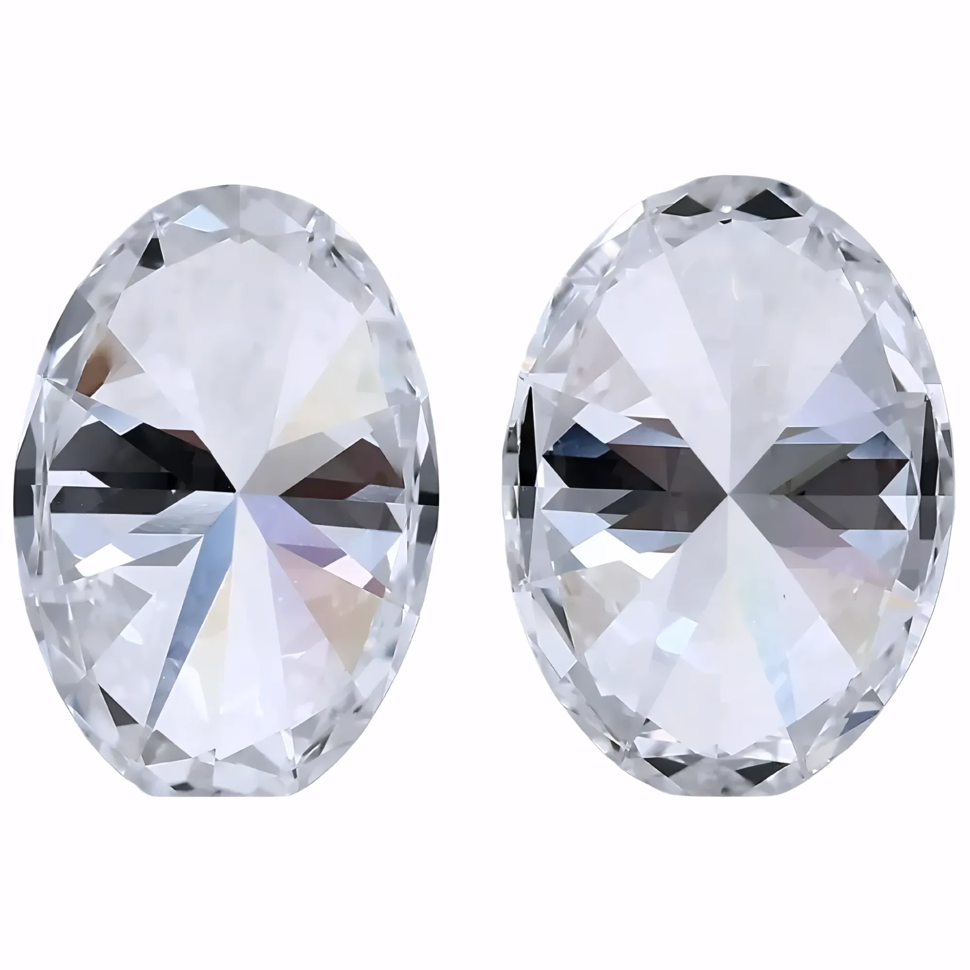 Solitairekart 3+3 Carat E Color, VS1 Clarity Combo Lab Grown Diamond For Studs
