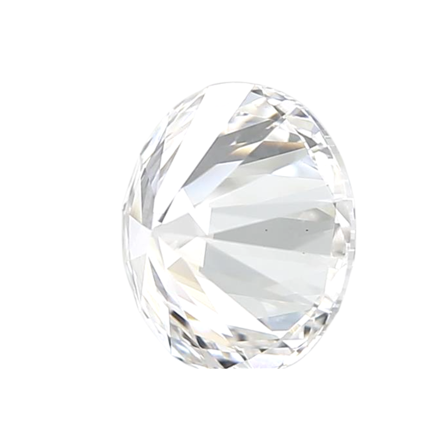 3ct Round Shape Lab Grown Diamond.