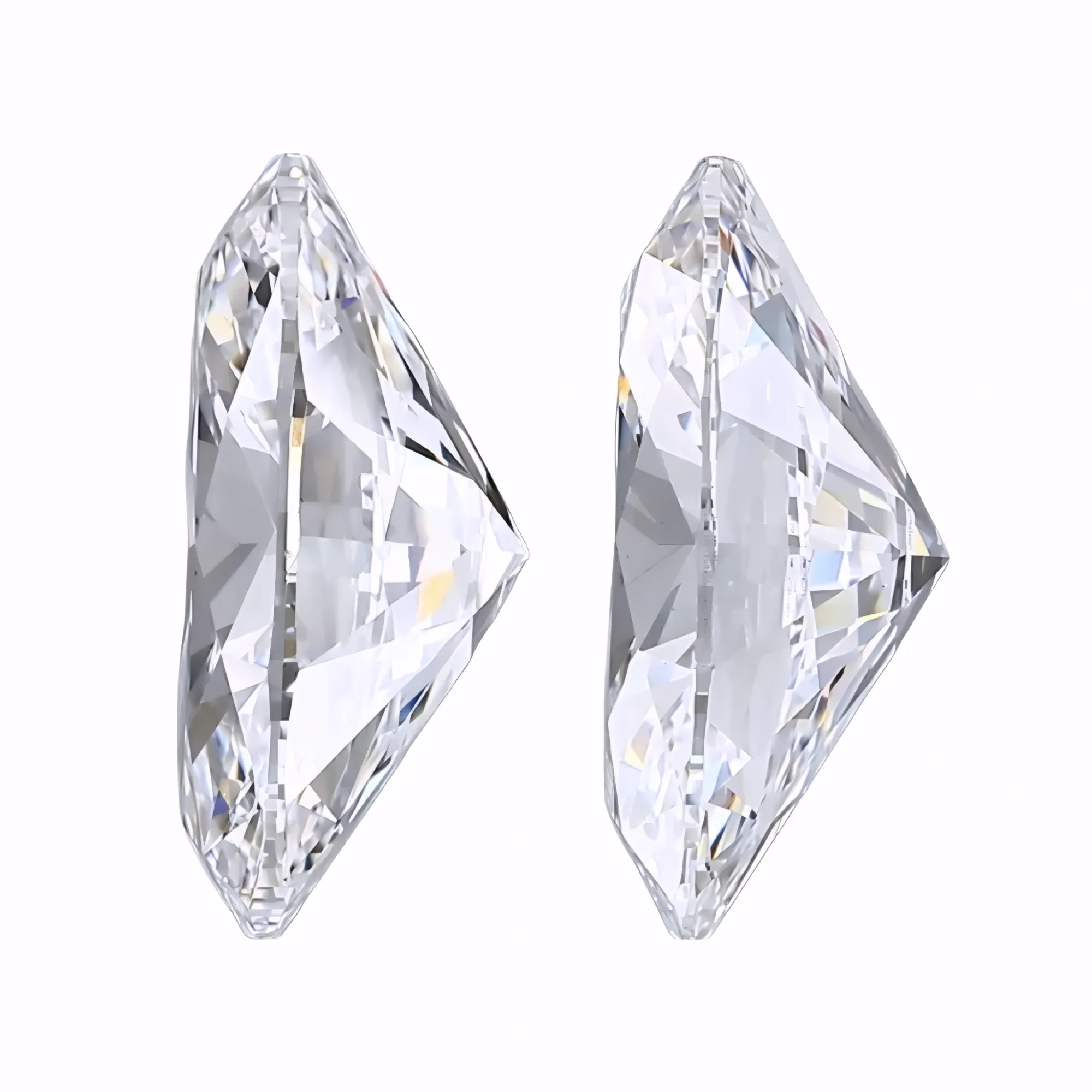Solitairekart 3+3 Carat D Color, VS1 Clarity Combo Lab Grown Diamond For Studs