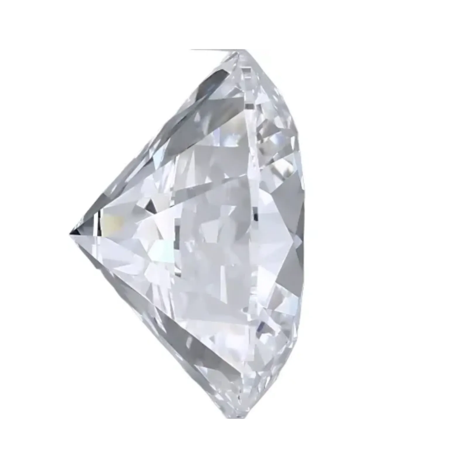 Round Shape Lab Grown Diamond