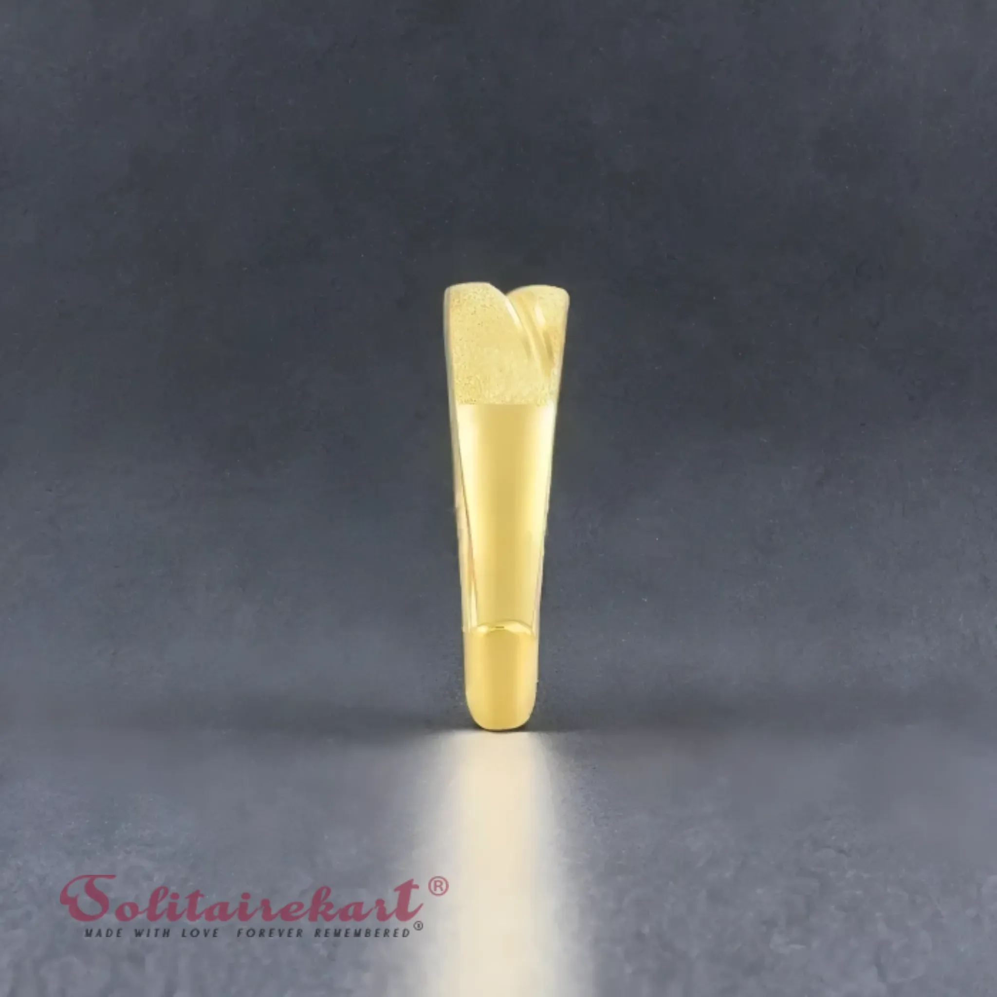 14K 5.43Grams Gold Couple Rings – Elegant Band Design