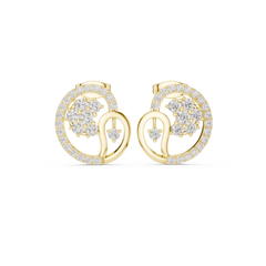 1.082 Carat Natural Diamond Studs – GH Color/VS Clarity