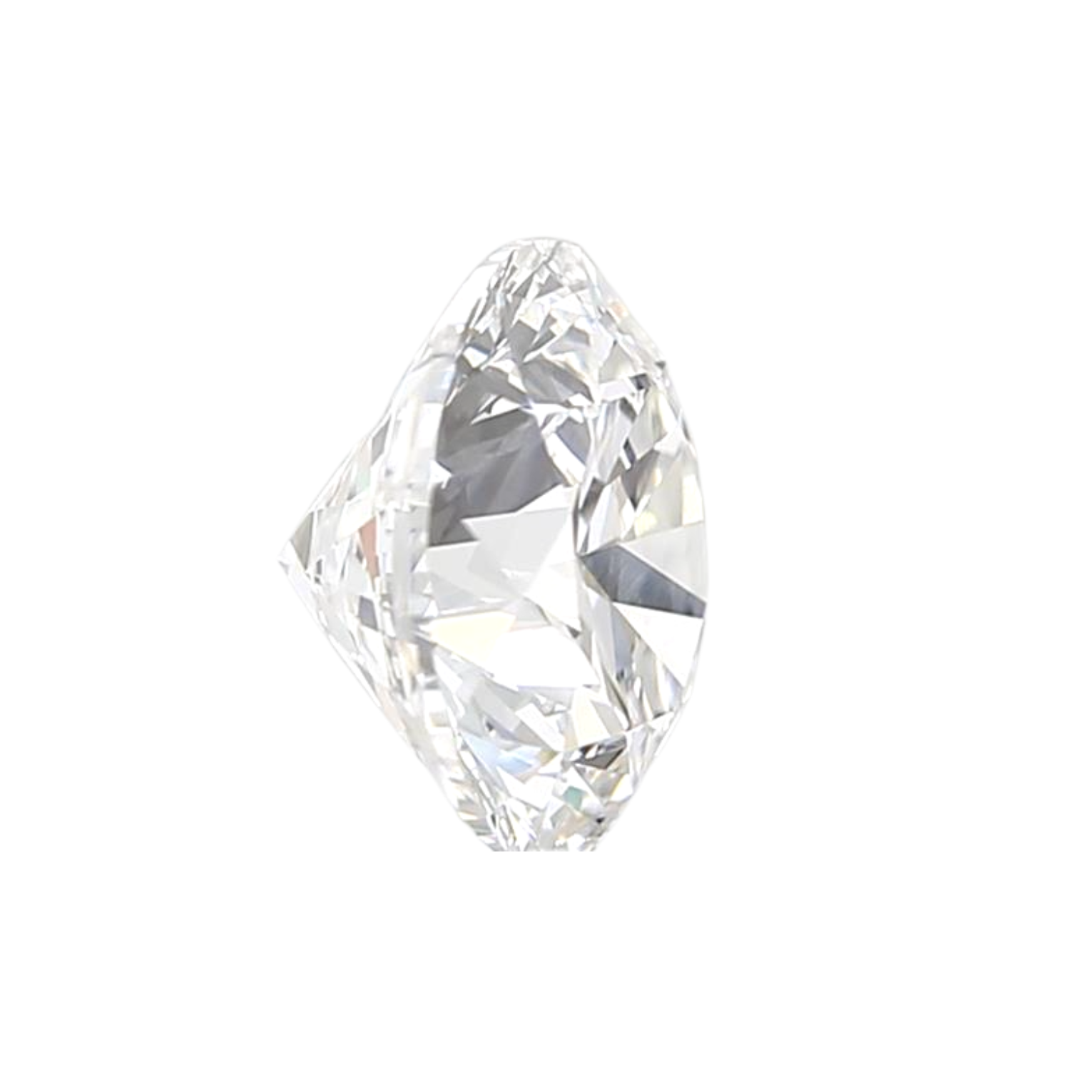 3ct Round Shape Lab Grown Diamond.