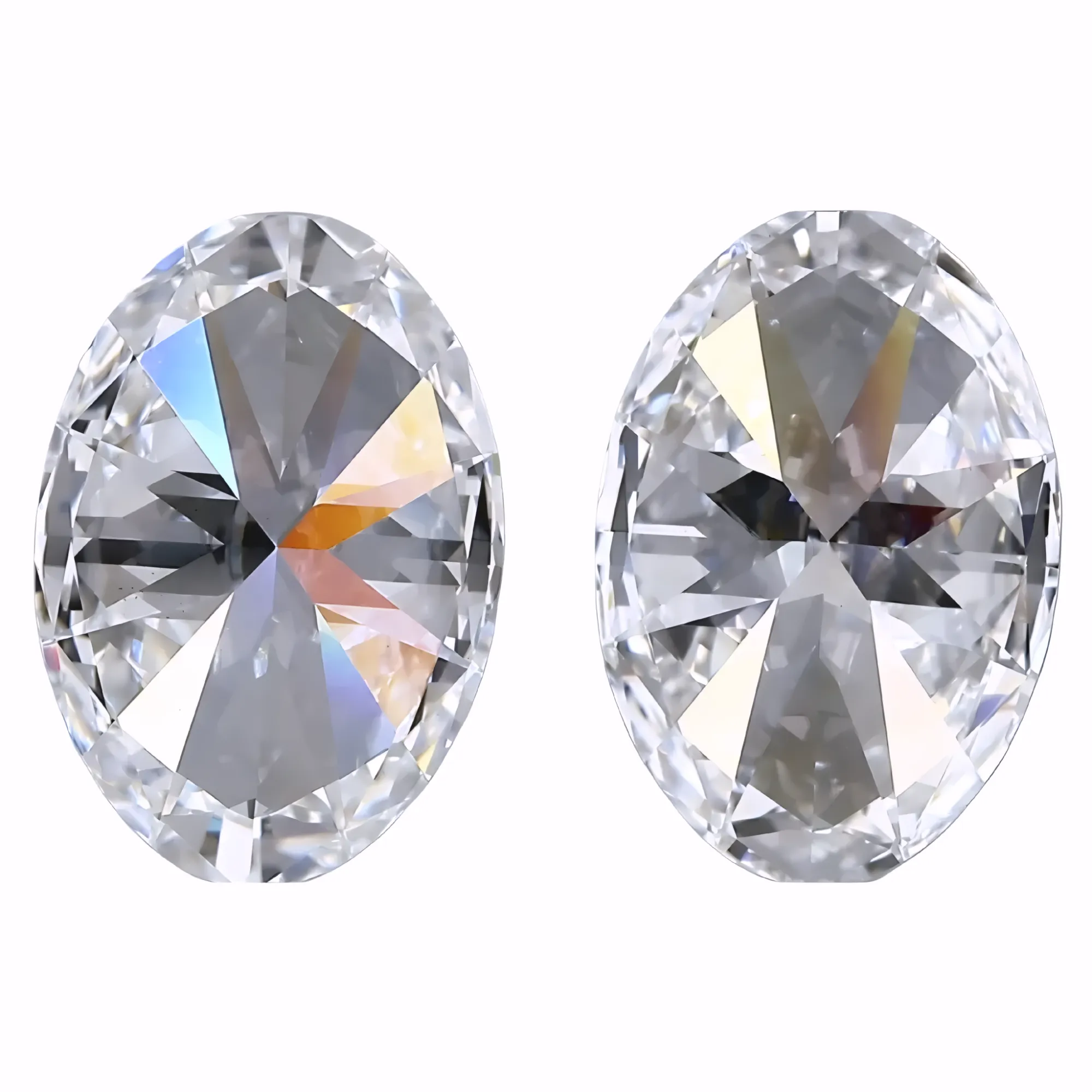 Solitairekart 3+3 Carat D Color, VS1 Clarity Combo Lab Grown Diamond For Studs
