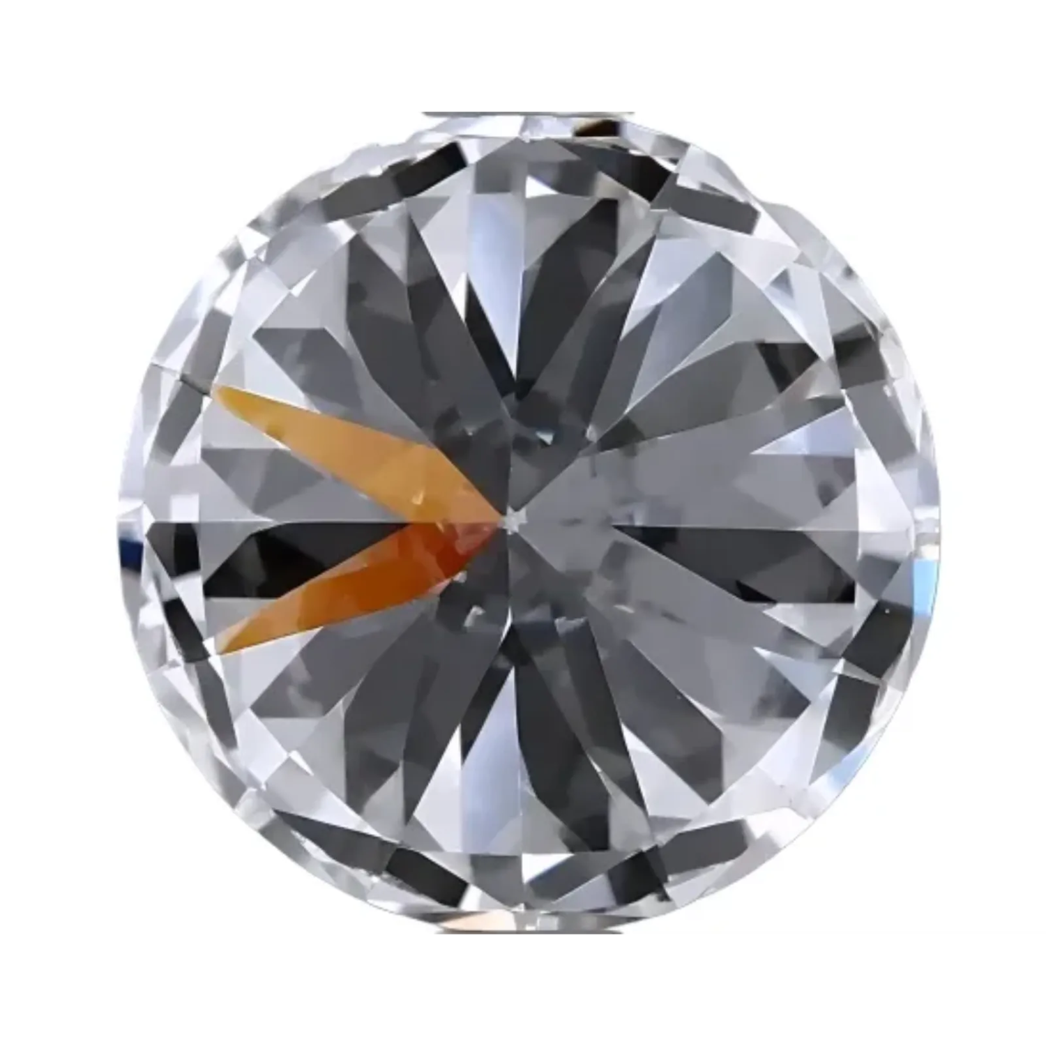 2.03ct Round Lab Grown Diamond D Color