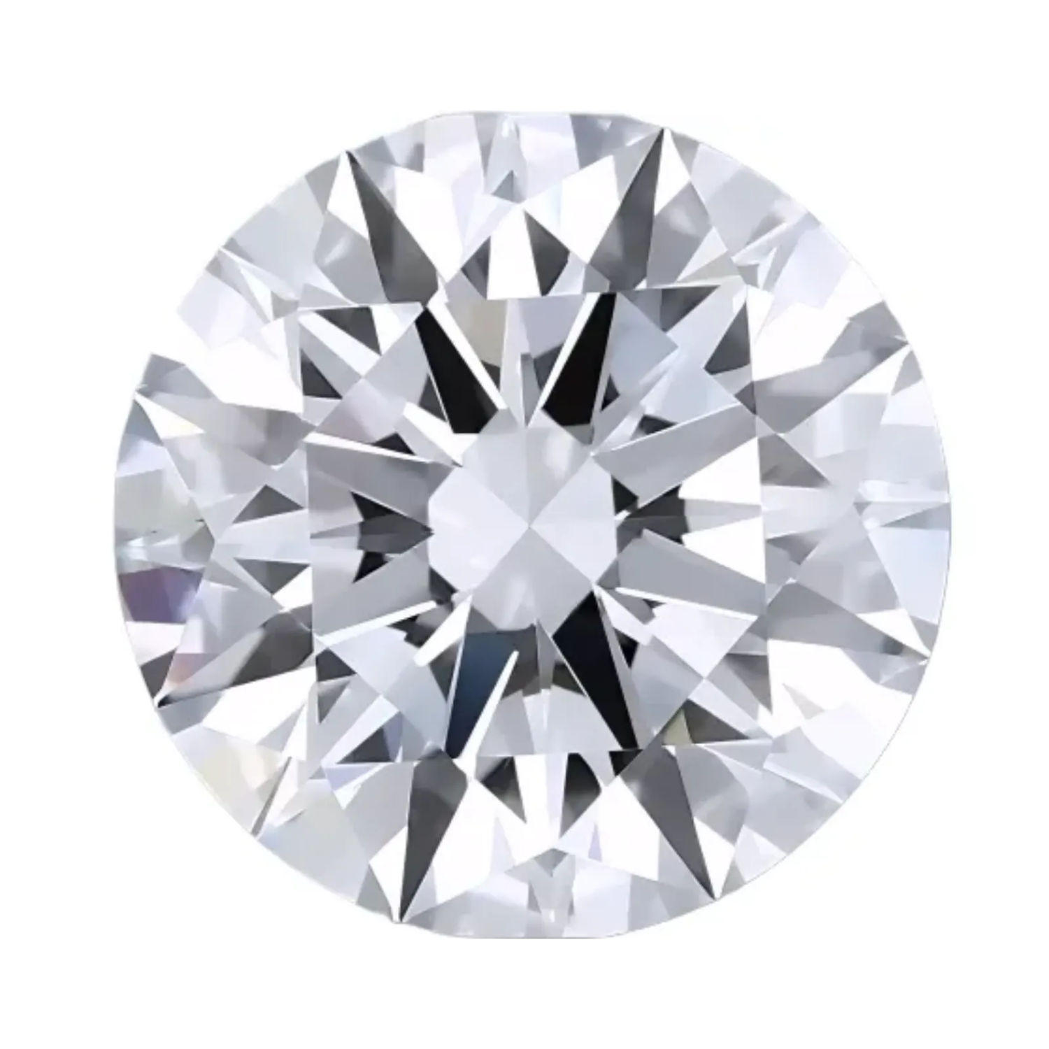 Round Shape Lab Grown Diamond