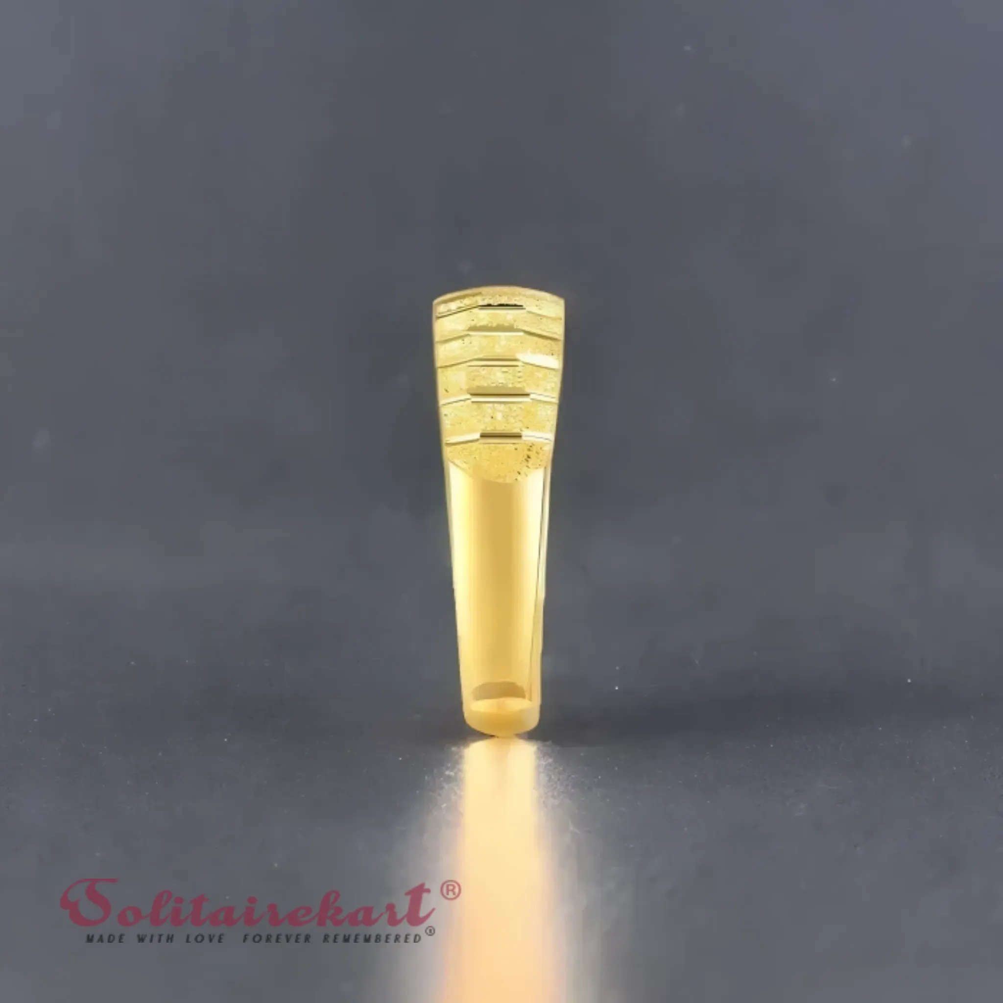 14K 3.82Grams Gold Couple Rings – Elegant Band Design