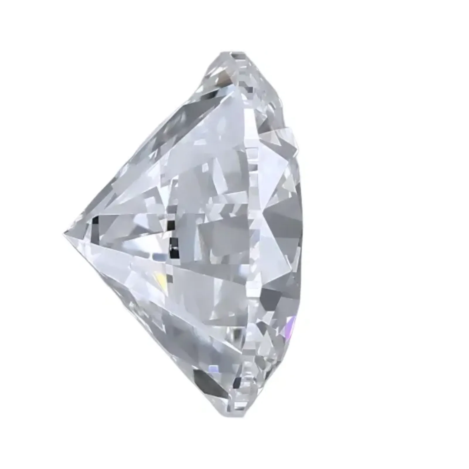 2.03ct Round Lab Grown Diamond D/VVS2