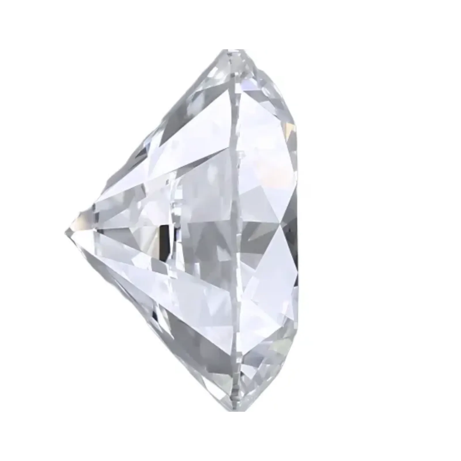Round Shape Lab Grown Diamond