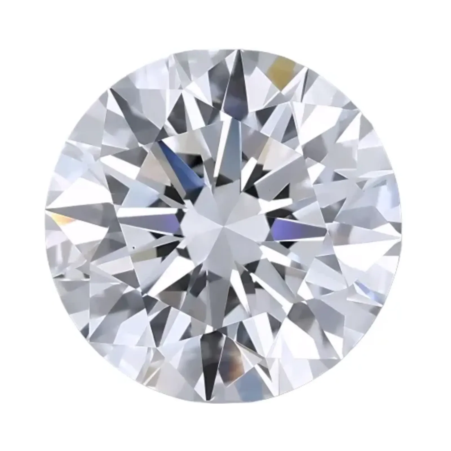 2.03ct Round Lab Grown Diamond D/VVS2