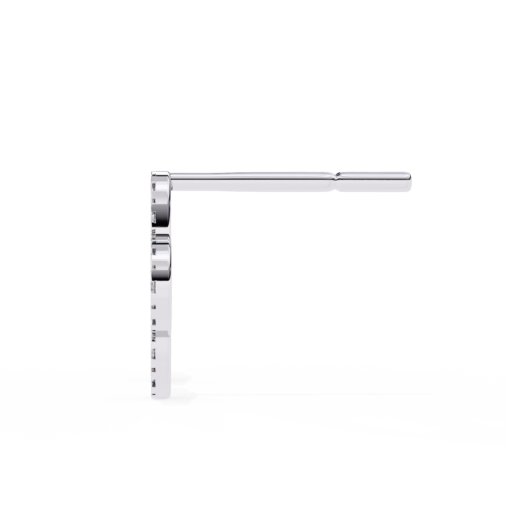 0.24ct Natural Diamond Stud Earrings – Solitairekart