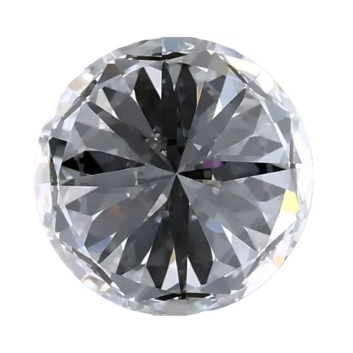 2.03ct Round Lab Grown Diamond D/VVS2