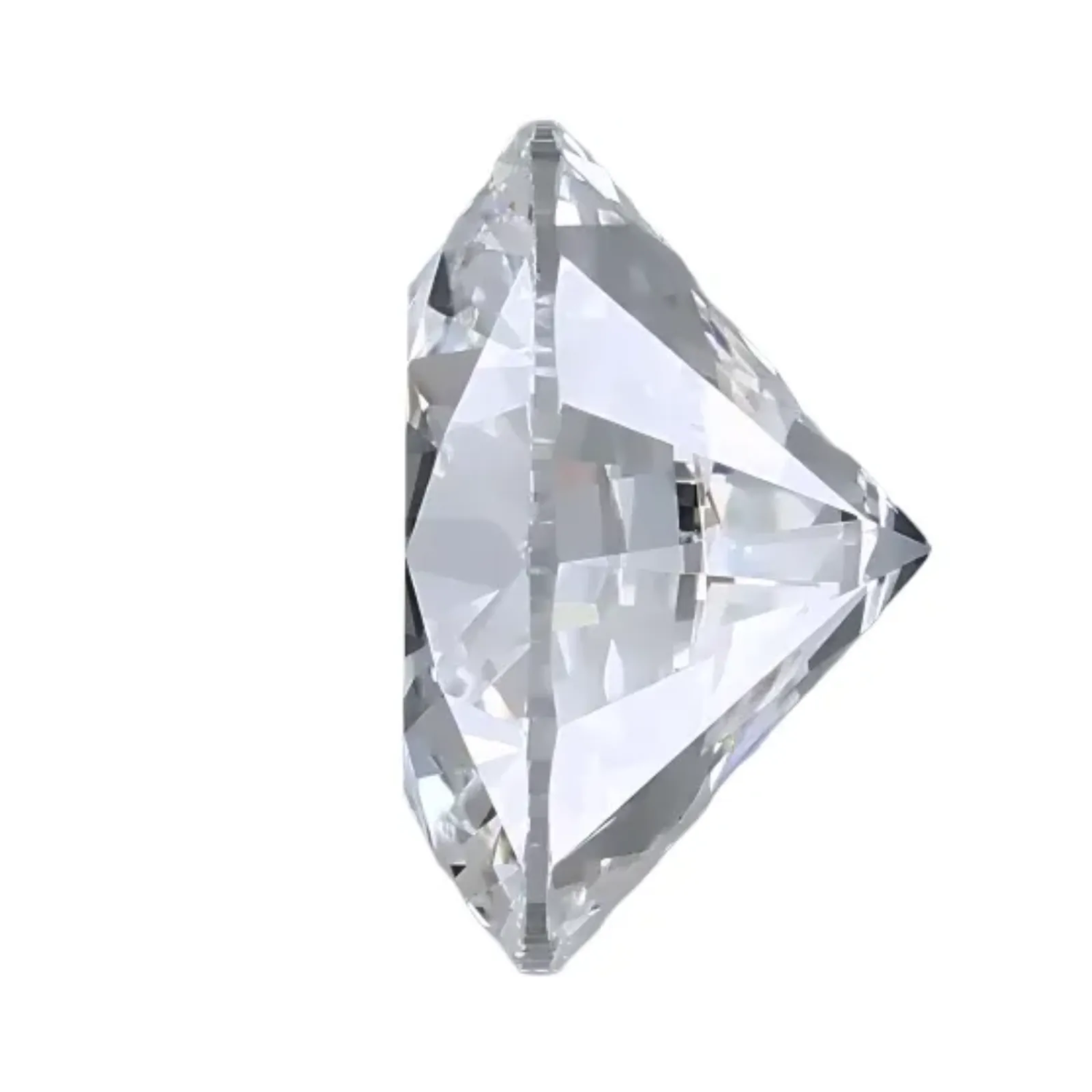 2.03ct Round Lab Grown Diamond D/VVS2