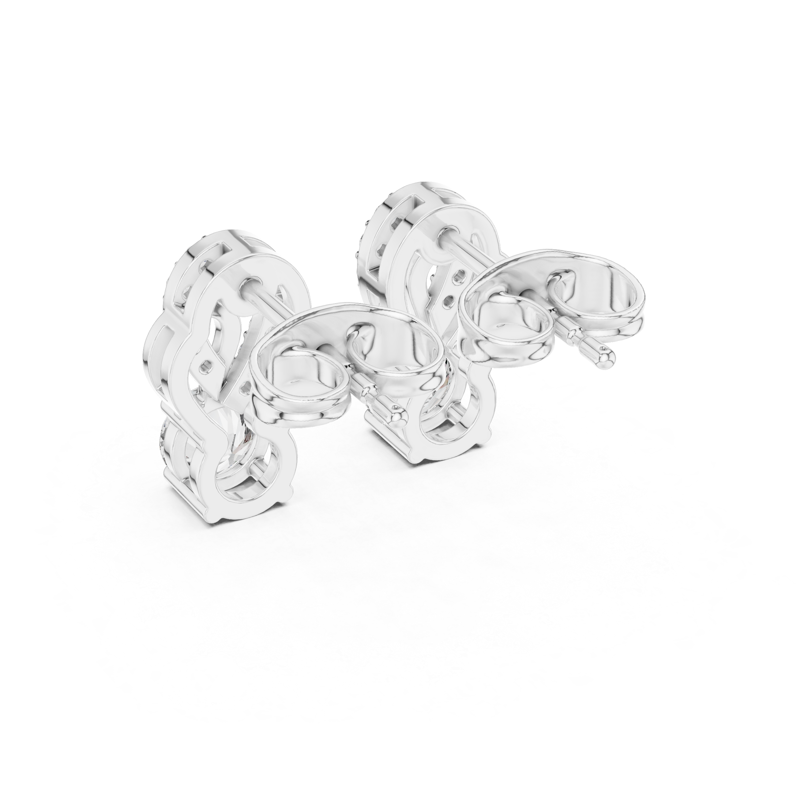 Natural Diamond Stud Earrings – 0.718ct H/VS1 Premium Quality