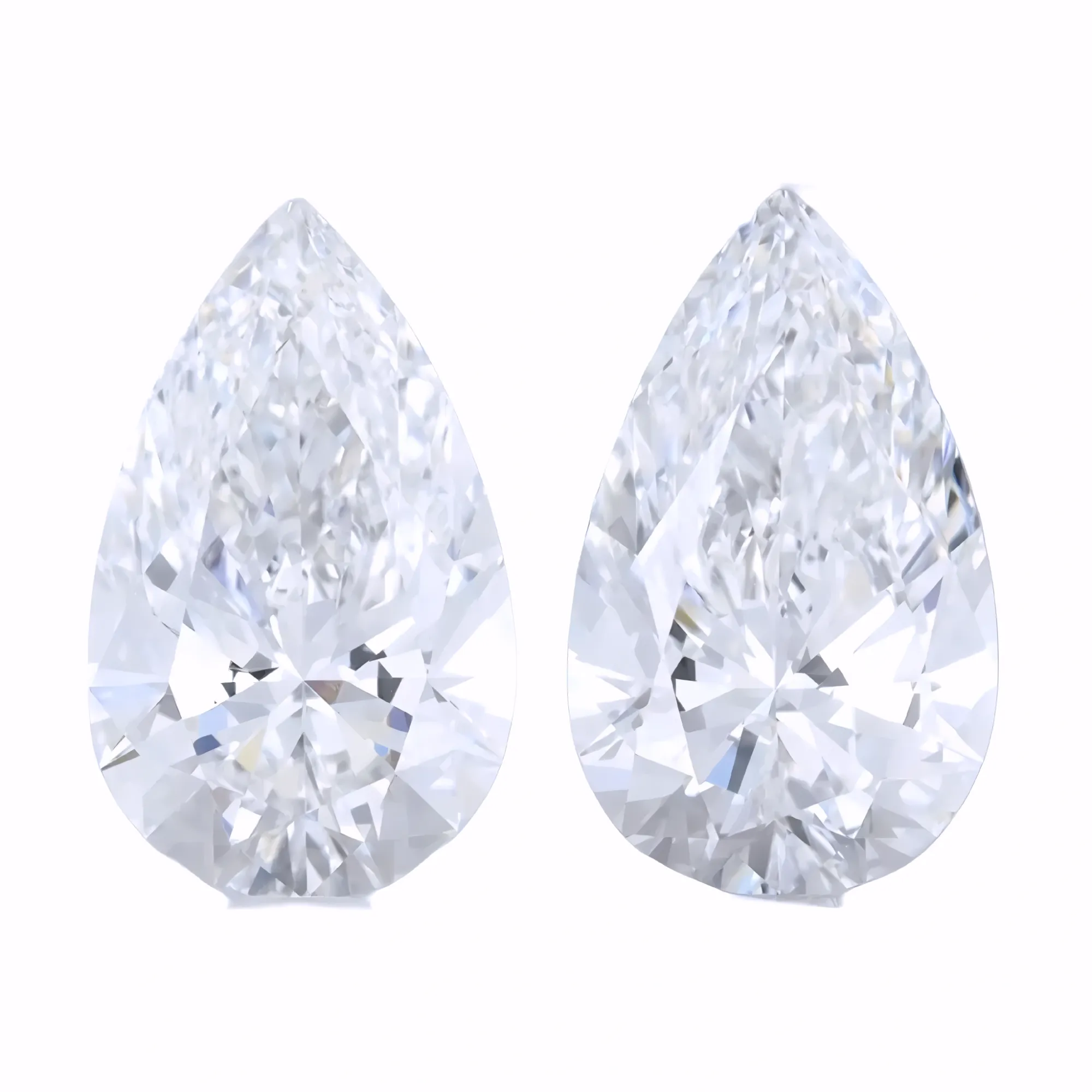 Solitairekart 3+3Carat D Color, VS1 Clarity Combo Lab Grown Diamond For Studs