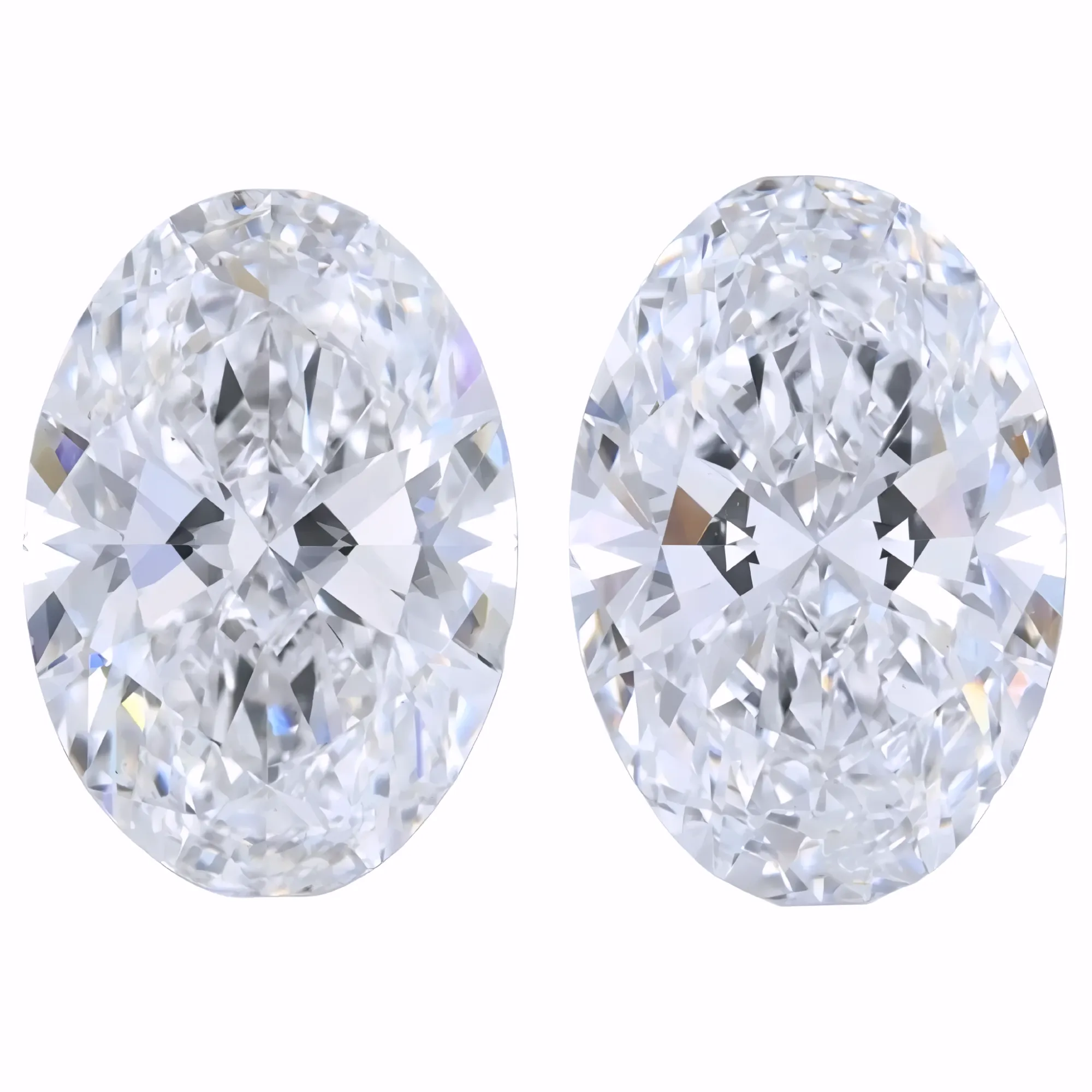 Solitairekart 3+3 Carat E Color, VS1 Clarity Combo Lab Grown Diamond For Studs