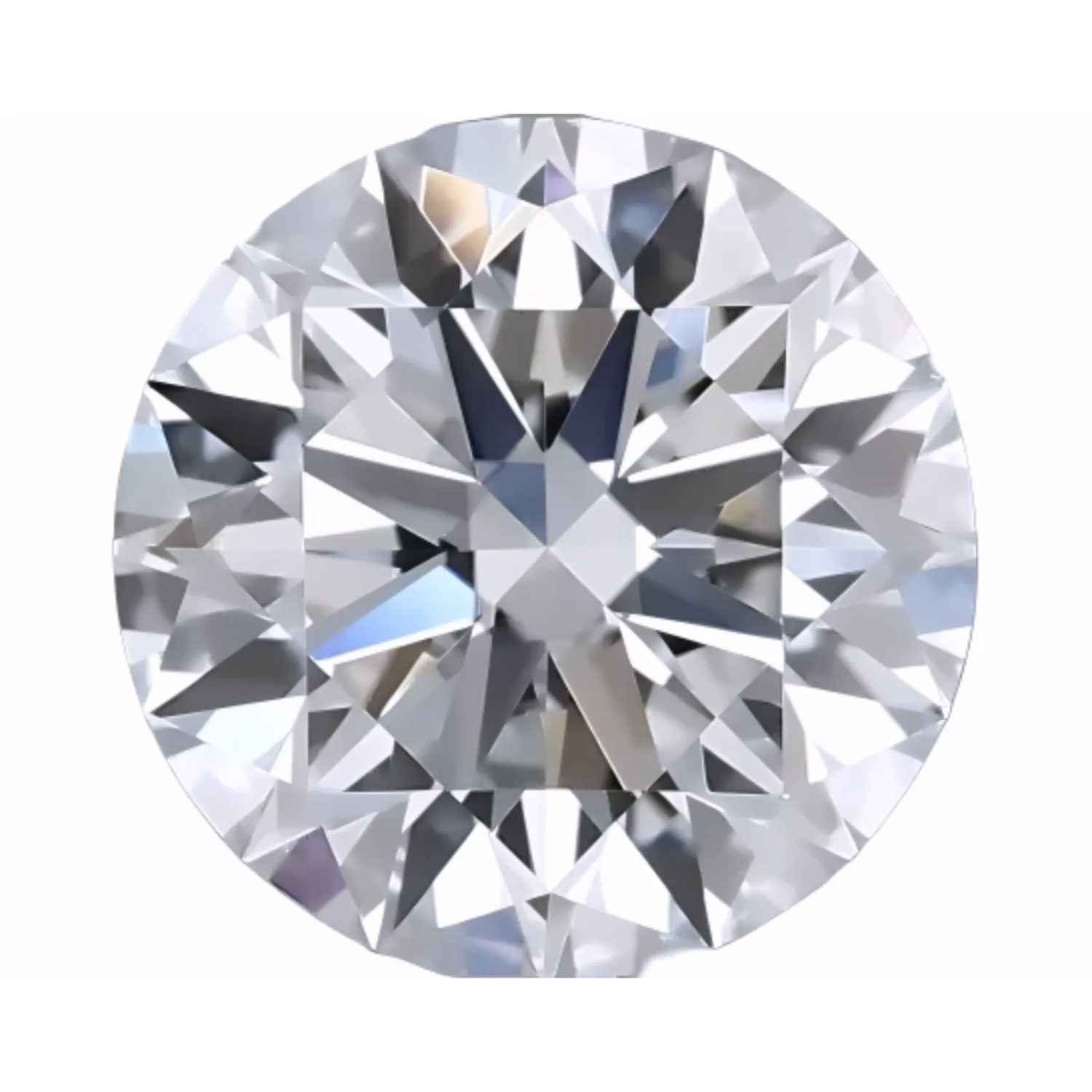 2.04ct Lab Grown Diamond D VVS2