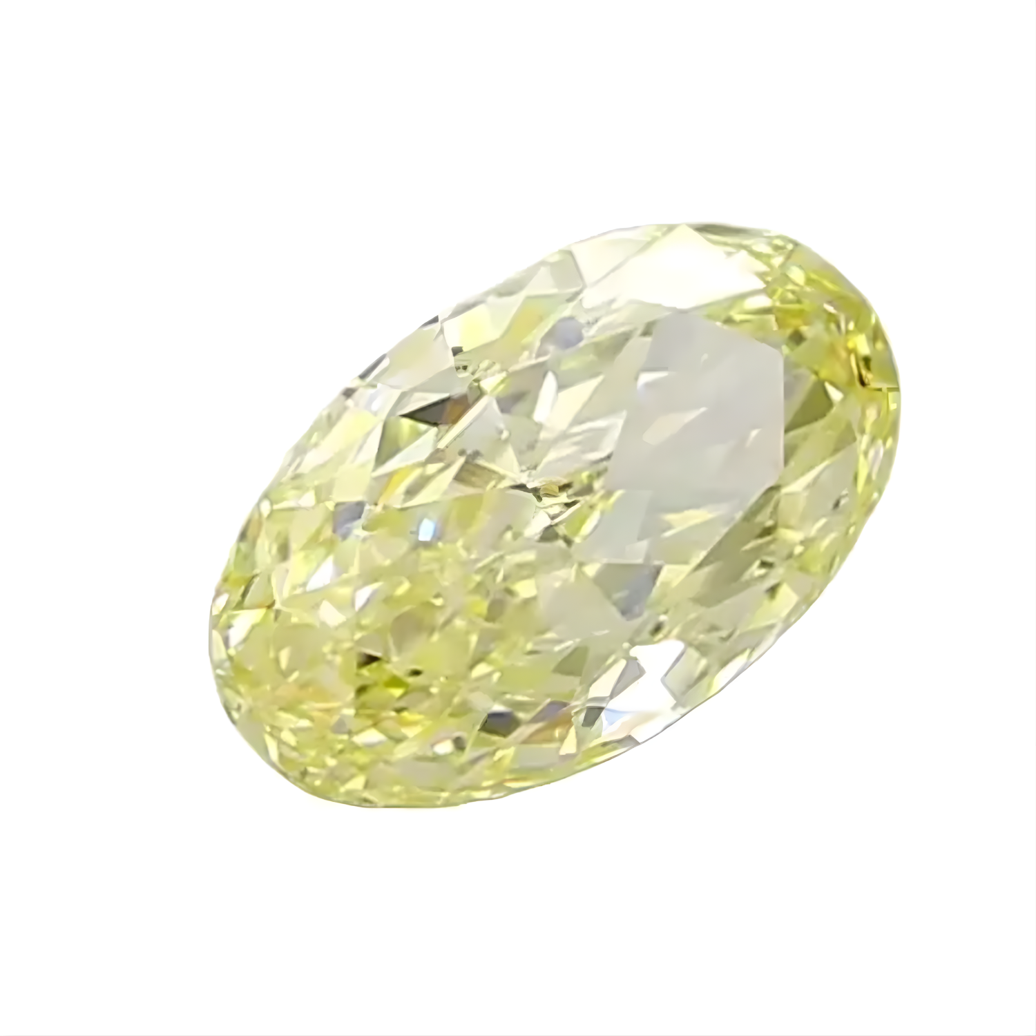 Yellow Color Lab Grown Diamond
