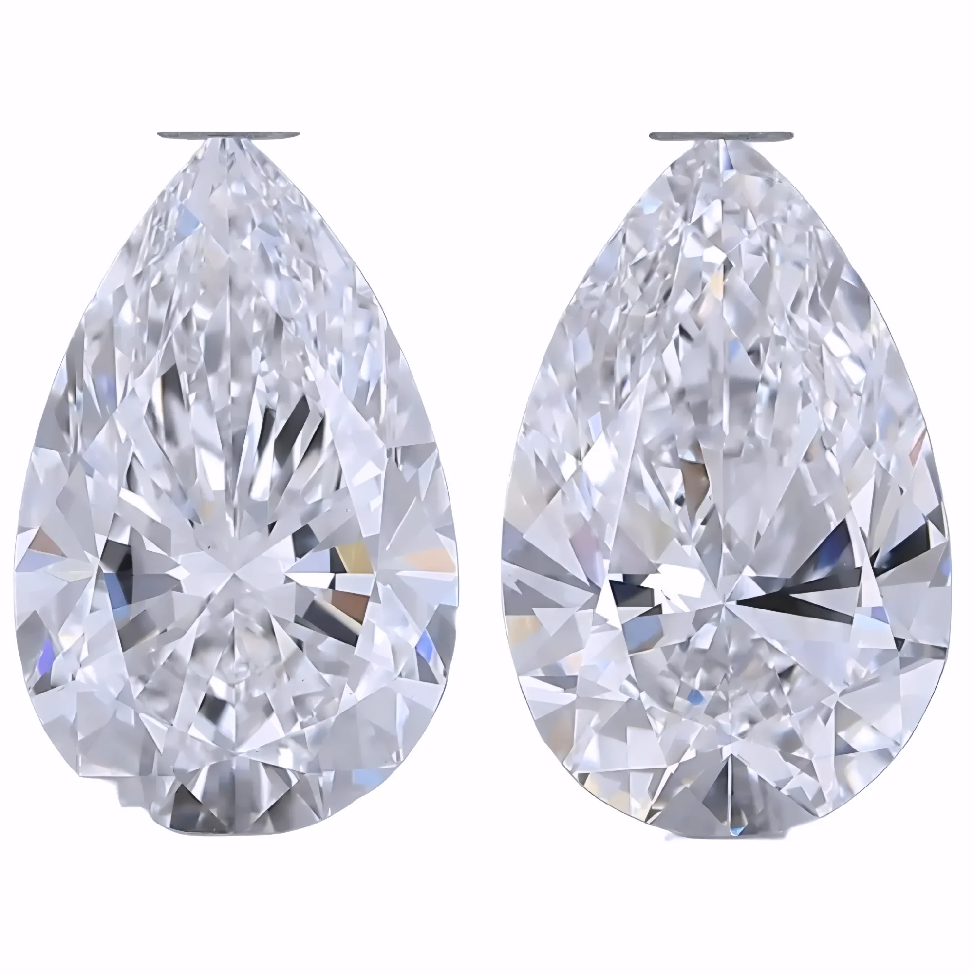 Solitairekart 3+3Carat D Color, VS1 Clarity Combo Lab Grown Diamond For Studs