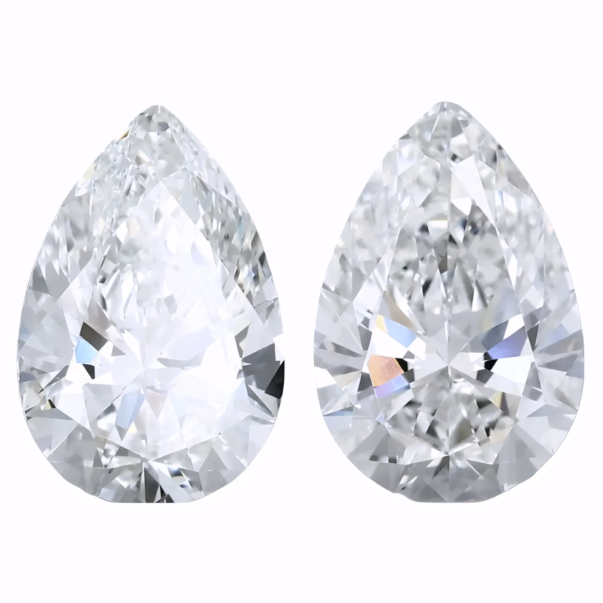 Solitairekart 3+3Carat F Color, VS1 Clarity Combo Lab Grown Diamond For Studs