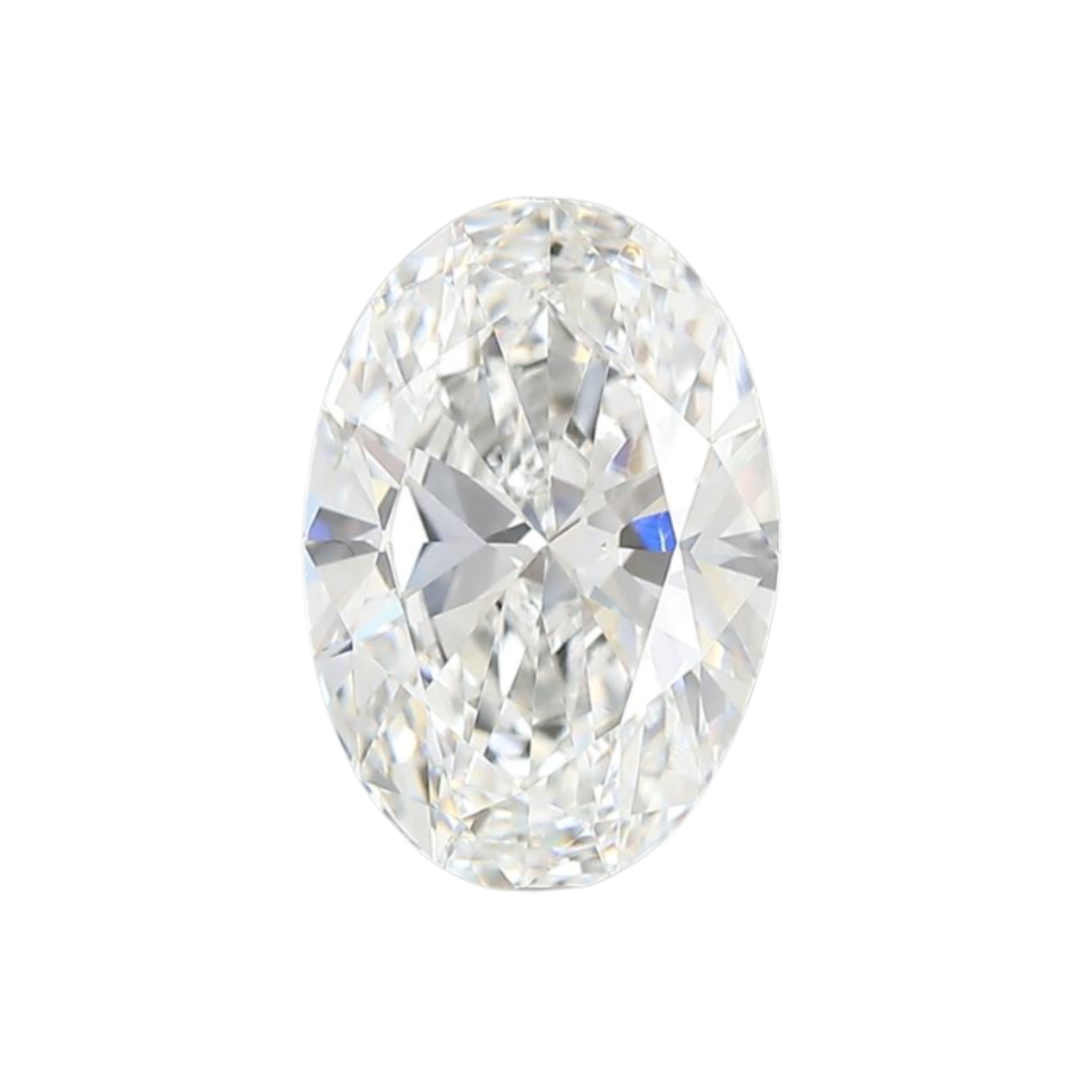2.05ct Oval Lab Grown Diamond.