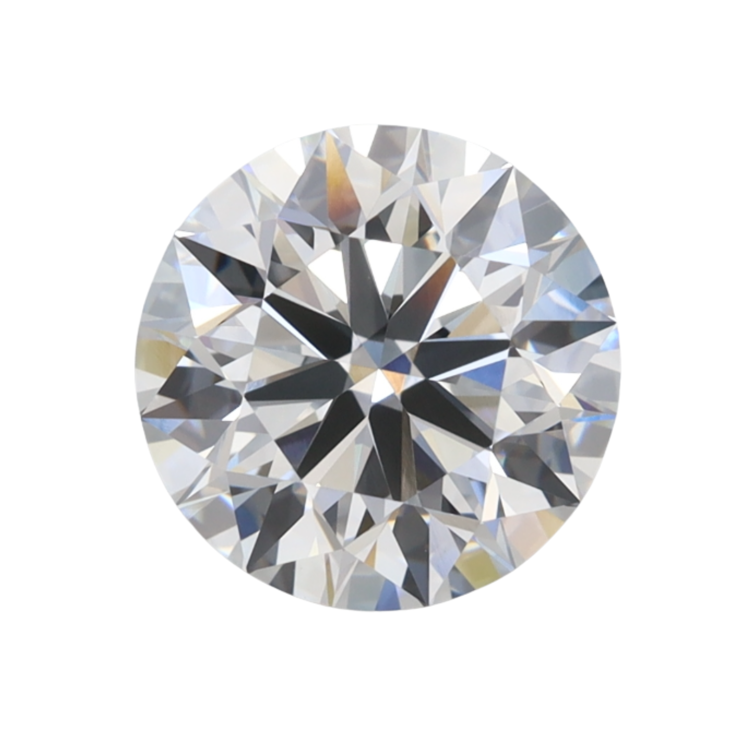 Round Shape Lab Grown Diamond.