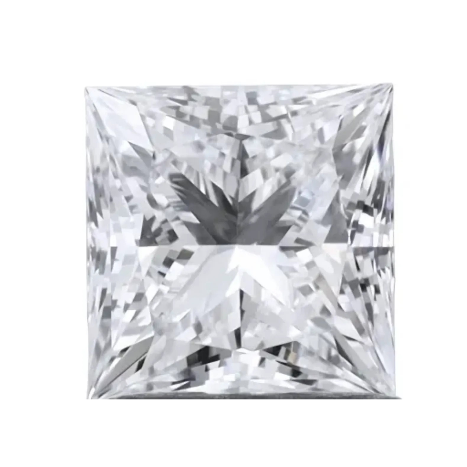 Princess Shape Lab Grown Diamond
